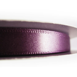 Leisure-Beads - 45m lila Satinband 10mm lila Schmuckband auf Rolle zum Halsband und Wickelarmband basteln - Schmuckzubehör Satinband