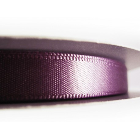 Leisure-Beads - 45m lila Satinband 10mm lila Schmuckband auf Rolle zum Halsband und Wickelarmband basteln - Schmuckzubehör Satinband