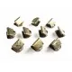 10x bronze Bandklemme 10mm bronzefarben - bronze Schmuckzubehör - Leisure-Beads DIY