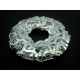 Runder großer Ring Ahänger platinfarben Schmuckanhänger ca.30 mm