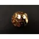 1x große 20mm goldfarben Pailletten Perle - Schmuckzubehör - Leisure-Beads DIY