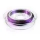 10m lila / violetter Schmuckdraht 0,3mm nylonummantelt - Schmuckzubehör - Leisure-Beads DIY