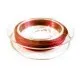 Rotbrauner Schmuckdraht 0,38mm nylonummantelt - Schmuckzubehör - Leisure-Beads DIY