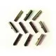 10x bronze Bandklemme 35mm bronzefarben - bronze Schmuckzubehör - Leisure-Beads DIY