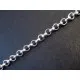 Hellsilberfarbene Jasseronkette aus Eisen 3x3x1mm - Schmuckzubehör - Leisure-Beads DIY