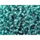 16g smaragdgrüne Rocailles 2mm (12/0) Silbereinzug - Schmuckzubehör Rocailles - Leisure-Beads DIY