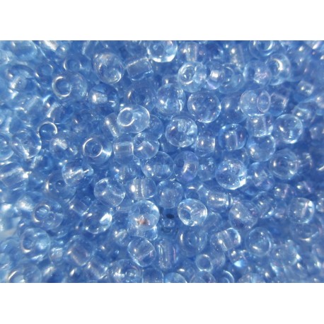 Leisure-Beads - 10g blaue Rocailles 2mm (12/0) - Schmuckzubehör Rocailles