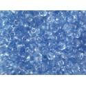10g blaue Rocailles 2mm (12/0) - Schmuckzubehör Rocailles