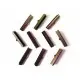 10x kupfer Bandklemme 35mm kupferfarben - kupfer Schmuckzubehör - Leisure-Beads DIY