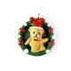 Teddy Bär Weihnachts Anhänger 25x21mm Resin Schmuckanhänger - Schmuckzubehör - Leisure-Beads DIY