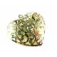 1x XL-Herz Anhänger glatt ca. 56x53mm goldfarben Schmuckanhänger- Schmuckzubehör - Leisure-Beads DIY