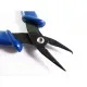 Spaltringöffner als blaue Schmuck Spezialzange - Schmuckwerkzeug Spezialzange - Leisure-Beads DIY