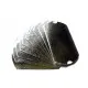 1x silber Fixbox Faltschachtel Schmuckschachtel ca. 12x7cm - Schmuckzubehör Schmuckverpackung - Leisure-Beads DIY