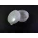 Weisse runde Aufbewahrungsbox ca. 28x15mm - Schmuckzubehör Aufbewahrungsbox - Leisure-Beads DIY