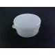 Weisse runde Aufbewahrungsbox ca. 28x15mm - Schmuckzubehör Aufbewahrungsbox - Leisure-Beads DIY