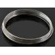 10x Ringe silber Spiraldraht ca. 60mm silberfarben - Schmuckzubehör - Leisure-Beads DIY
