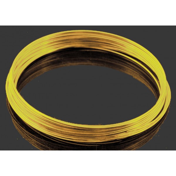 10x Ringe goldfarben Spiraldraht 55mm goldfarben Memory Wire - Schmuckzubehör