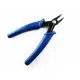 Blauer Seitenschneider zur Schmuckherstellung - Schmuckwerkzeug - Leisure-Beads DIY