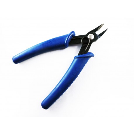 Leisure-Beads - Blauer Seitenschneider zur Schmuckherstellung - Schmuckwerkzeug