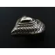 1x Dicker Herz Anhänger ca. 17x19x12mm silberfarben Schmuckanhänger - Schmuckzubehör - Leisure-Beads DIY