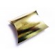 1x goldfarben Fixbox Faltschachtel Schmuckschachtel ca. 12x7cm - Schmuckzubehör Schmuckverpackung