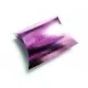 1x lila Fixbox Faltschachtel Schmuckschachtel ca. 12x7cm - Schmuckzubehör Schmuckverpackung - Leisure-Beads DIY
