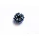 1x schwarz-silber Shamballa 14mm silber Strass Perle - Schmuckzubehör Shamballa - Leisure-Beads DIY