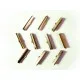 10x Bandklemme 25mm II. Wahl goldfarben - Schmuckzubehör - Leisure-Beads DIY