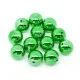 1x große grüne Acryl Perle 20mm glatt - Schmuckzubehör - Leisure-Beads DIY