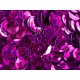 23g pink Schüssel Pailletten 6mm runde Cup fuchsia Pailletten - Bastelbedarf Paielletten