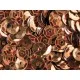 23g Rose Gold Schüssel Pailletten 6mm runde Cup Rose Gold Pailletten - Bastelbedarf Pailletten - Leisure-Beads DIY