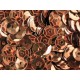 23g Rose Gold Schüssel Pailletten 6mm runde Cup Rose Gold Pailletten - Bastelbedarf Pailletten