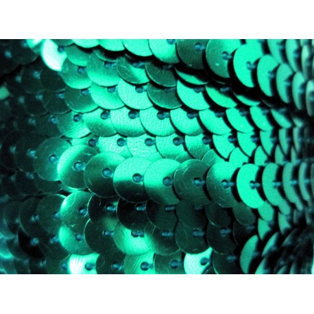 Leisure-Beads - 1 Rolle 90 Meter Paillettenband 6mm Breite - Bastelbedarf Paillettenband