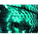 1 Rolle 90 Meter Paillettenband 6mm Breite - Bastelbedarf Paillettenband