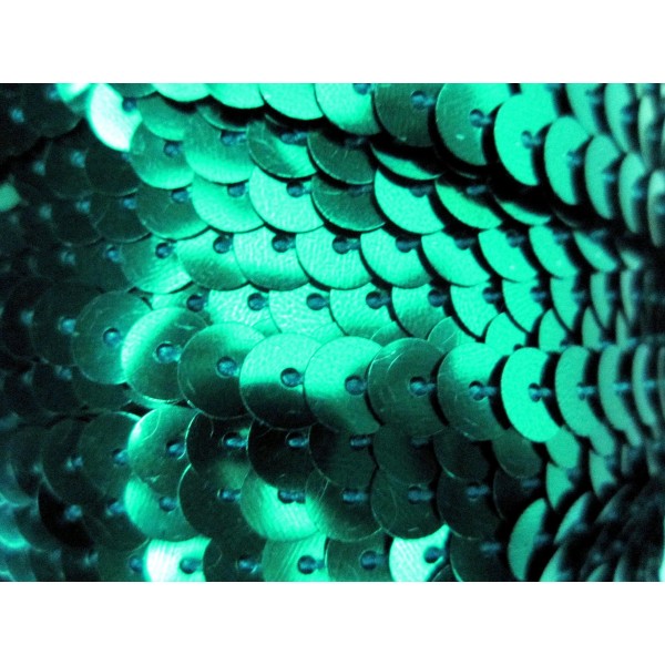 1 Rolle 90 Meter Paillettenband 6mm Breite - Bastelbedarf Paillettenband - Leisure-Beads DIY