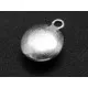 1x silber Kaffeetasse Anhänger ca. 19x15mm silberfarben Schmuckanhänger - Schmuckzubehör - Leisure-Beads DIY