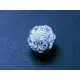 1x grosse Draht Metallperle 14mm hellsilberfarben Spacer - Schmuckzubehör Metallperle - Leisure-Beads DIY