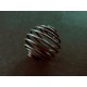 2x bronze Spiralen Metallperle ca. 17x14mm bronzefarben - bronze Schmuckzubehör Metallperlen
