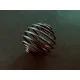 2x bronze Spiralen Metallperle ca. 17x14mm bronzefarben - bronze Schmuckzubehör Metallperlen - Leisure-Beads DIY