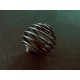 2x bronzefarben Spiralen Metallperle 17x14mm bronzefarben - Schmuckzubehör Metallperlen