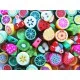20 bunte Obst Perlen 10mm aus Polymer Clay im bunten Mix - Polymer Clay Schmuckzubehör - Leisure-Beads DIY