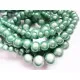 5 Mint miracle Glasperlen 4mm irisierende Glasperlen - Schmuckzubehör - Leisure-Beads DIY