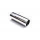 1x Steckverschluss Innen 6mm 20x7mm silberfarben - Schmuckzubehör