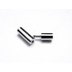 1x silber Steckverschluss 17x4mm silber Einklebverschluss - Schmuckzubehör Schmuckverschluss
