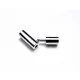 1x silber Steckverschluss 17x4mm silber Einklebverschluss - Schmuckzubehör Schmuckverschluss - Leisure-Beads DIY