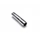 1x silber Steckverschluss 17x4mm silber Einklebverschluss - Schmuckzubehör Schmuckverschluss - Leisure-Beads DIY