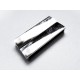 1x silber Magnetverschluss 38x18x7mm silber Einklebverschluss - Schmuckzubehör Schmuckverschluss