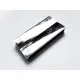 1x silber Magnetverschluss 38x18x7mm silber Einklebverschluss - Schmuckzubehör Schmuckverschluss - Leisure-Beads DIY