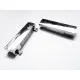 1x silber Magnetverschluss 38x18x7mm silber Einklebverschluss - Schmuckzubehör Schmuckverschluss - Leisure-Beads DIY