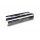 1x silber Magnetverschluss 38x18x7mm silber Einklebverschluss - Schmuckzubehör Schmuckverschluss